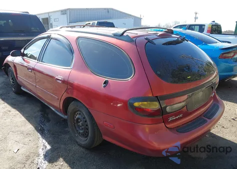1997 Ford Taurus Gl из США, поврежденный, VIN 1FALP57U8VA125298